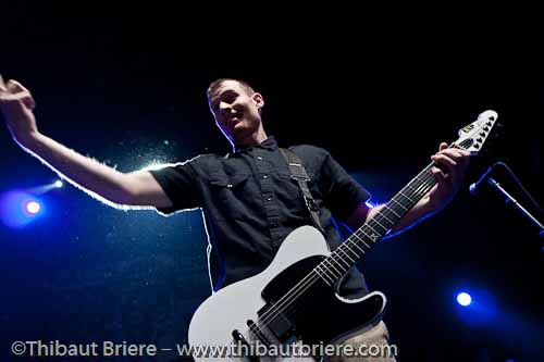 Persistence Tour 2012 - Le Bataclan / Paris - le 30/01/2012